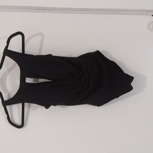 Black size 8 miracle suit purchased at Dillard's